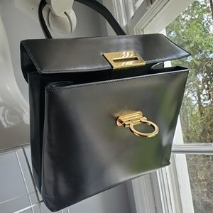Salvatore Ferragamo  Gancini 2way Kelly satchel